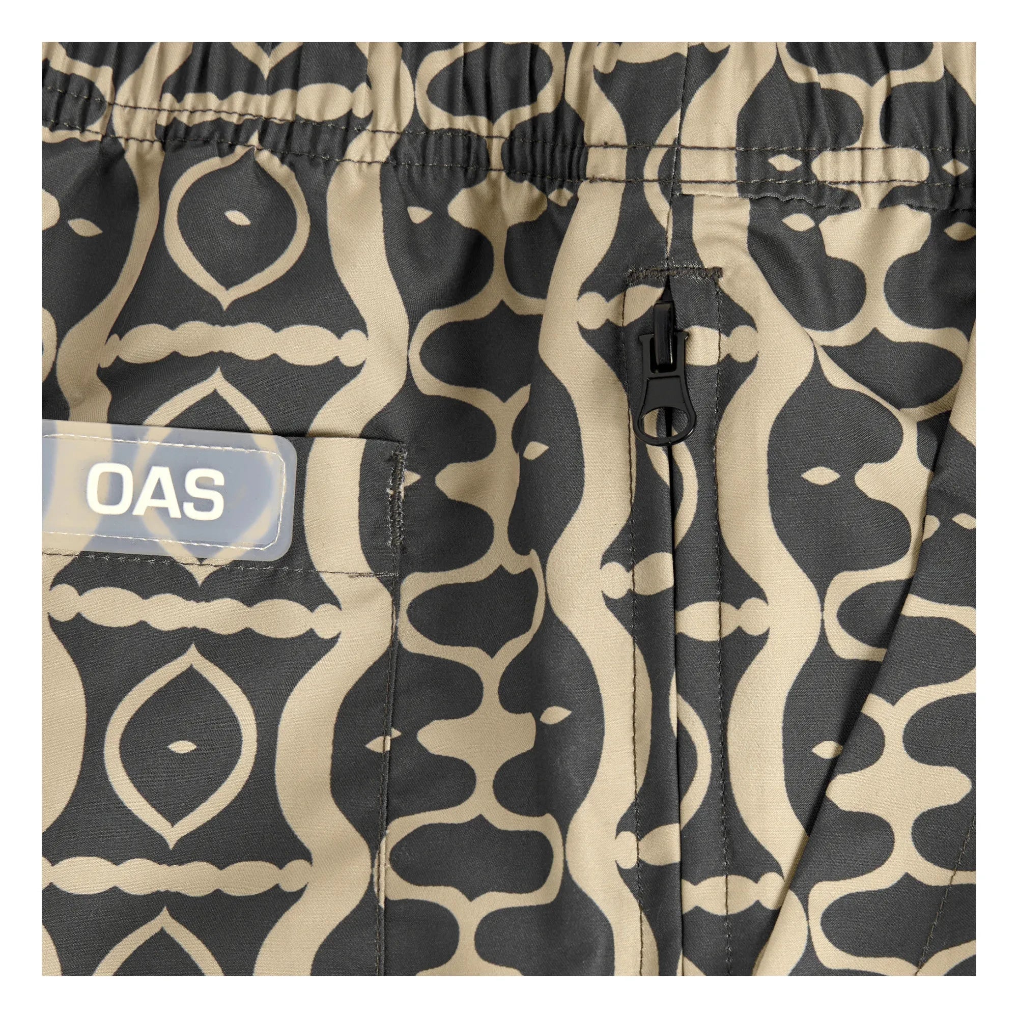 OAS – Hypnotisierende Badeshorts | Grau
