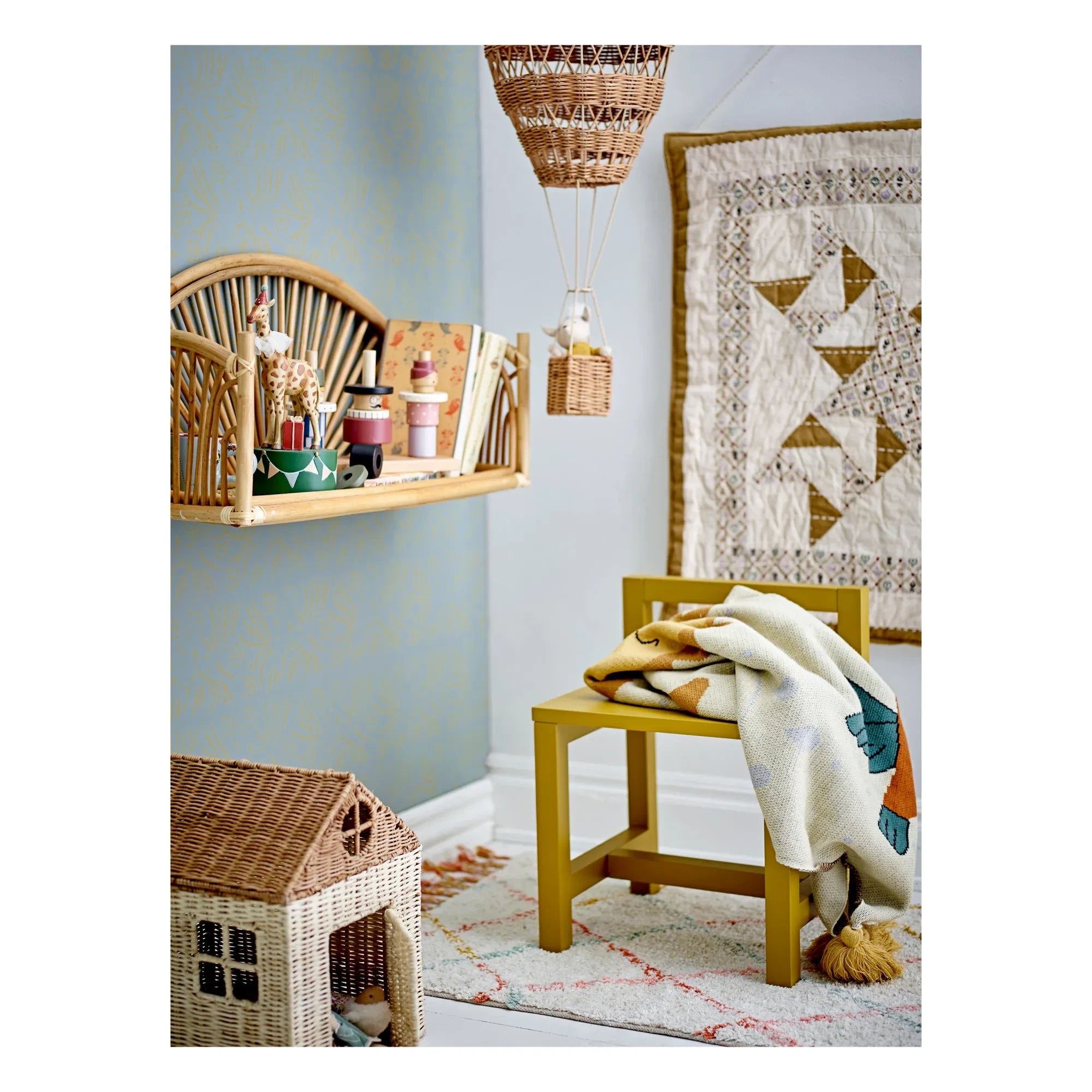 Bloomingville Mini - Kerzenständer Giraffe Flor