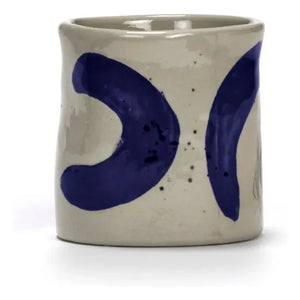 Serax - Sophia and Marie Michielssen Espresso Cups - Set of 4 | Blue