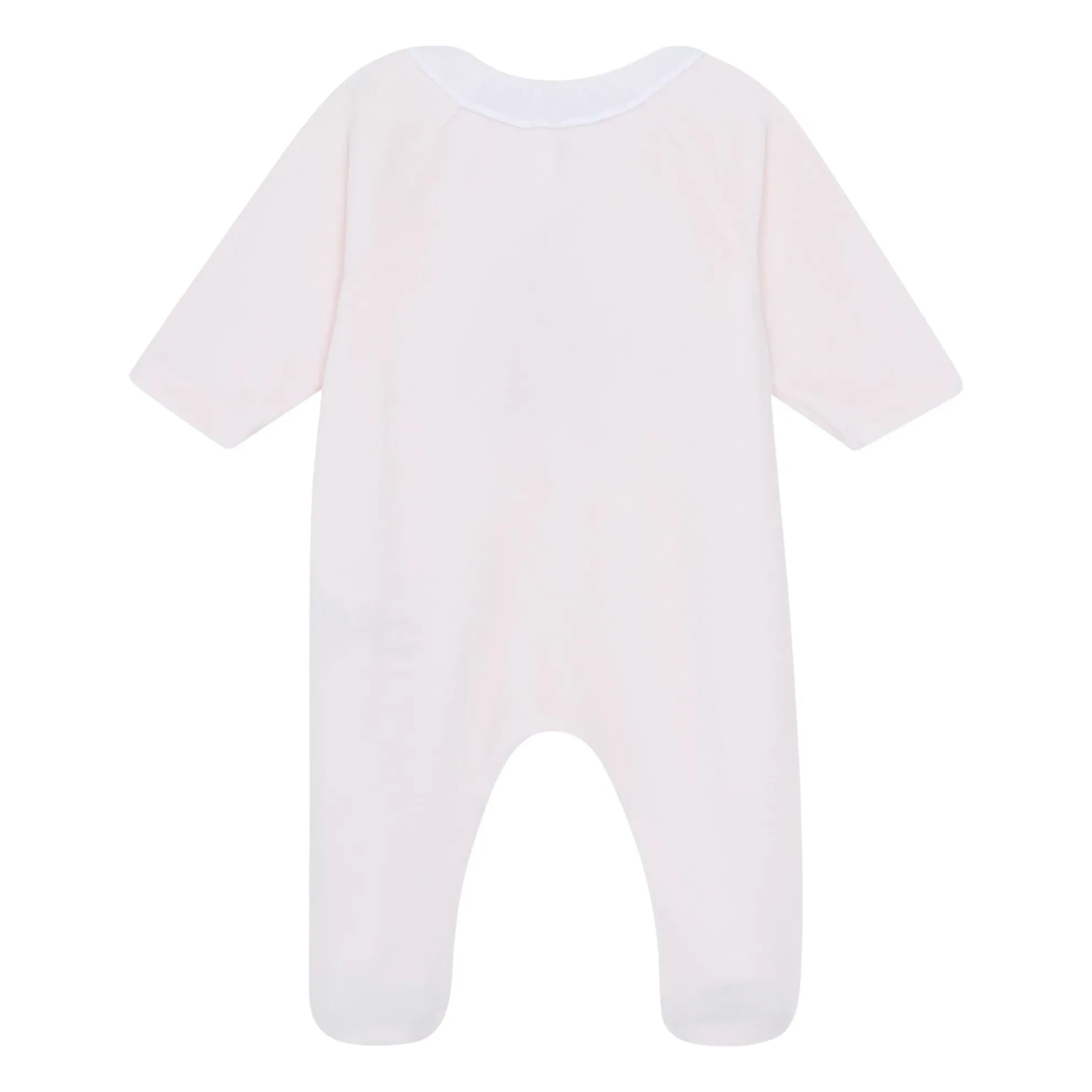 Tartine et Chocolat - ABC Pyjama mit Blumenmuster | Blassrosa