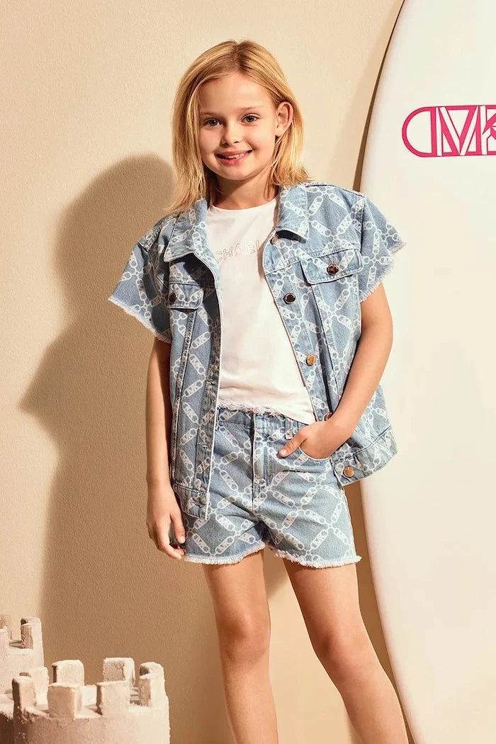 Michael Kors Çocuk Denim Gömlek