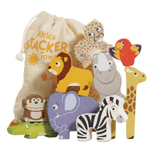 Le Toy Van - Afrika Hayvanları Denge Oyunu