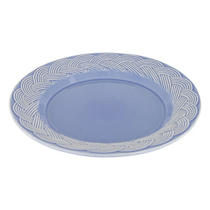 House of Capricorn - Vime dinner plate | Blue