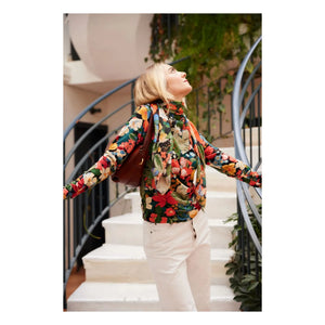 Paloma Collection – Alma Berries Schal | Grün