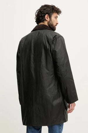 Barbour uzun erkek pamuk ceket