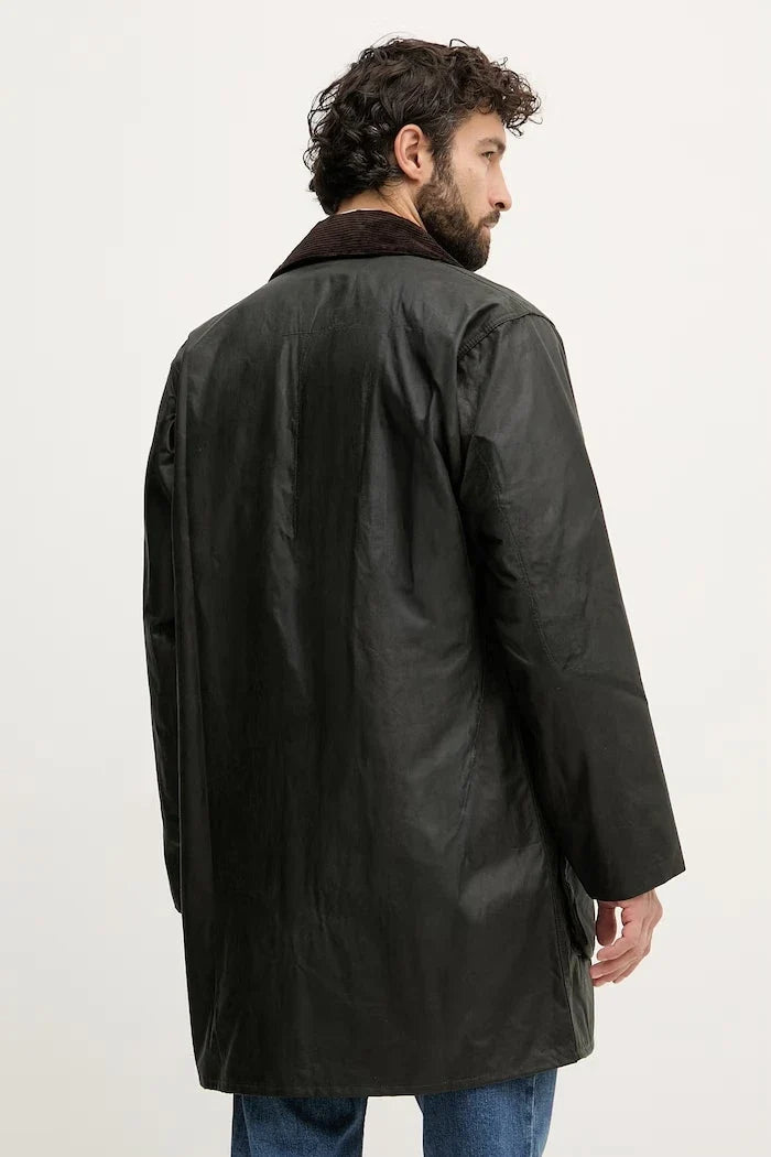 Barbour uzun erkek pamuk ceket
