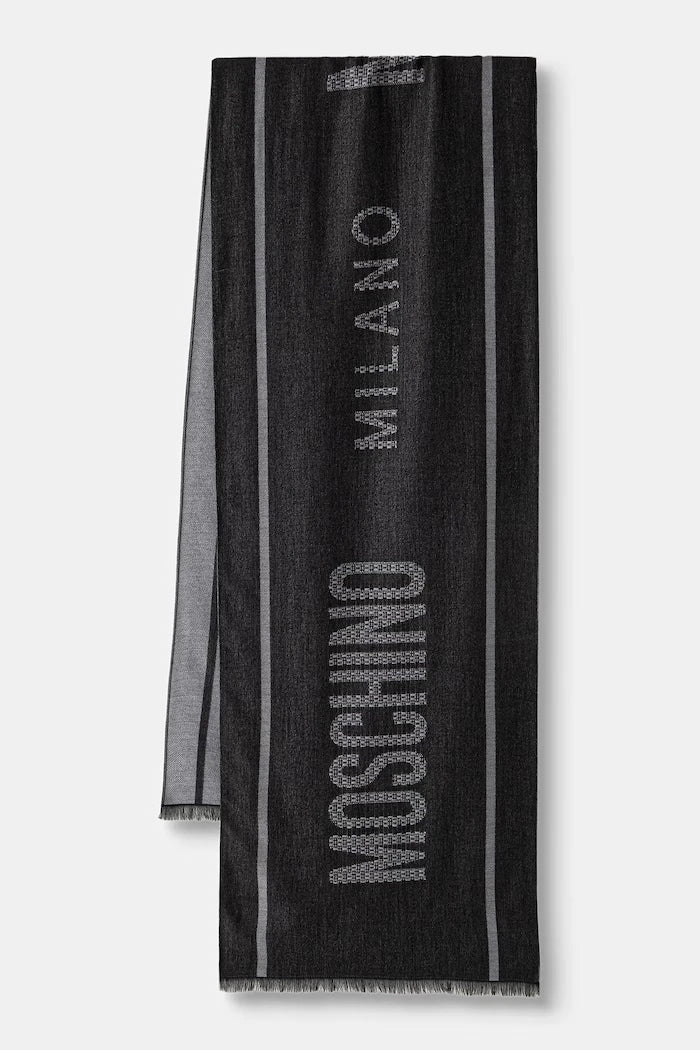 Moschino erkek yün eşarp