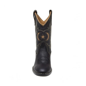 Bootstock - Mars Santiag Stiefel | Schwarz