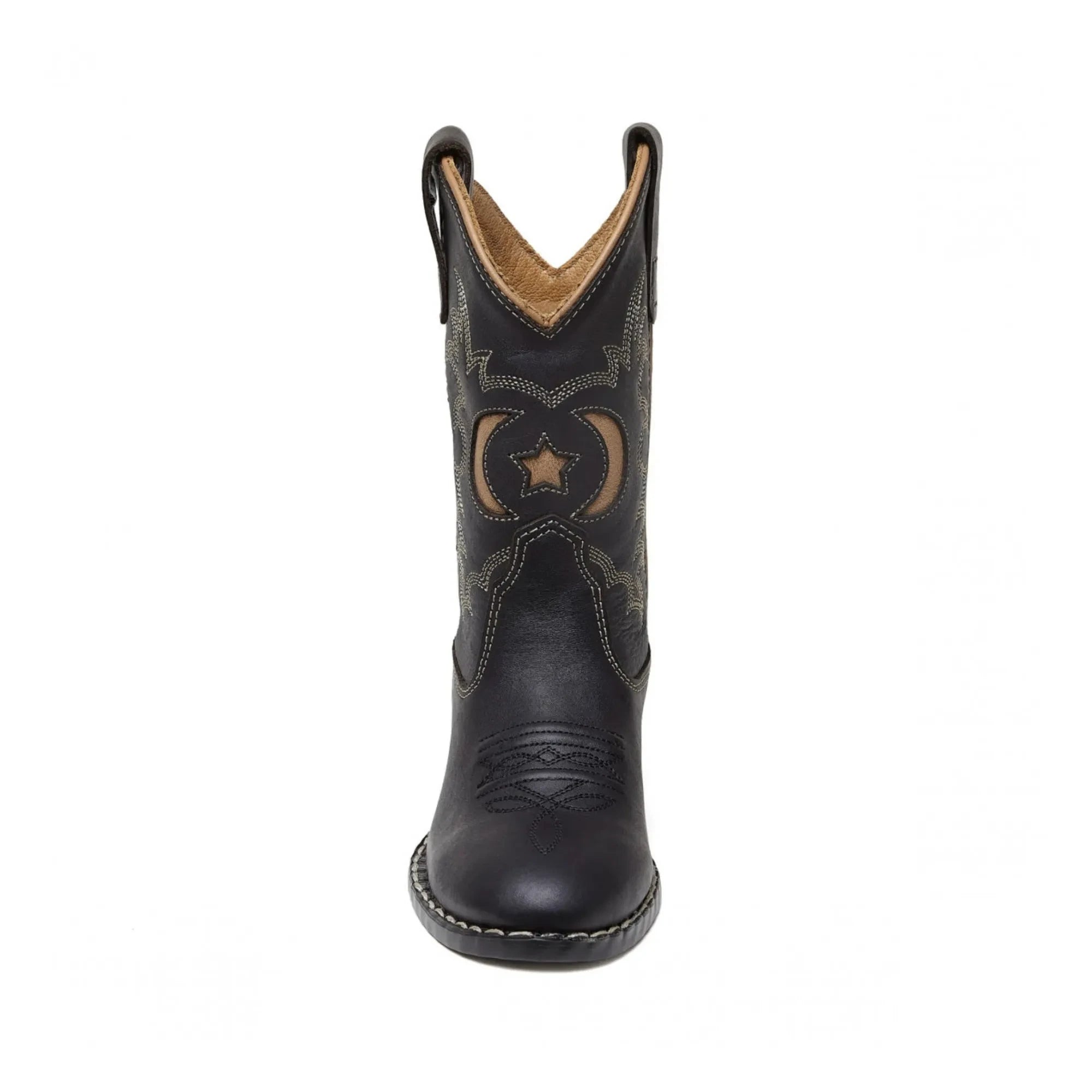 Bootstock - Mars Santiag Stiefel | Schwarz
