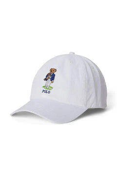 Polo Ralph Lauren çocuk pamuklu siperlikli şapka