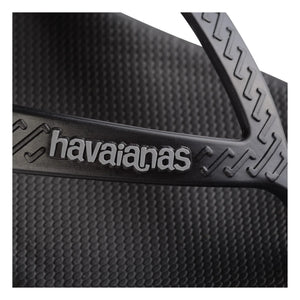 Havaianas - Zehentrenner mit Plateau-Absatz | Schwarz