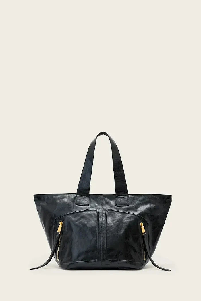 AllSaints kadın deri JEAN