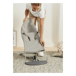 BabyBjörn - 3D Jersey Fabric Bliss Lounger | Sand Gray