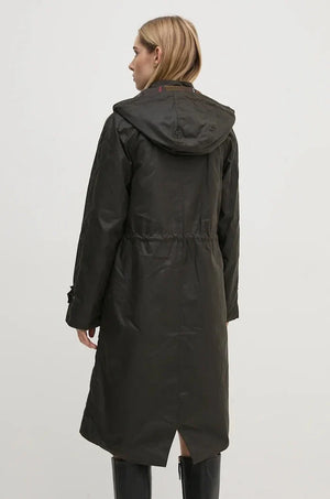 Barbour Long Cannich Wax Parka