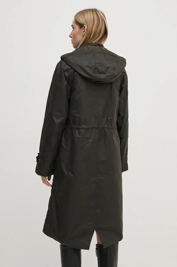 Barbour Long Cannich Wax Parka