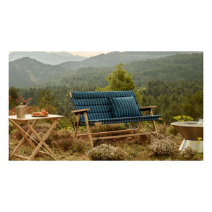 Hay - Outdoor market katlanır bank minderi, Jasper Morrison | Mavi