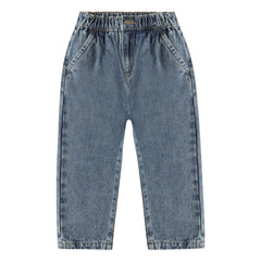 Rylee + Cru - Weite Jeans | Blau