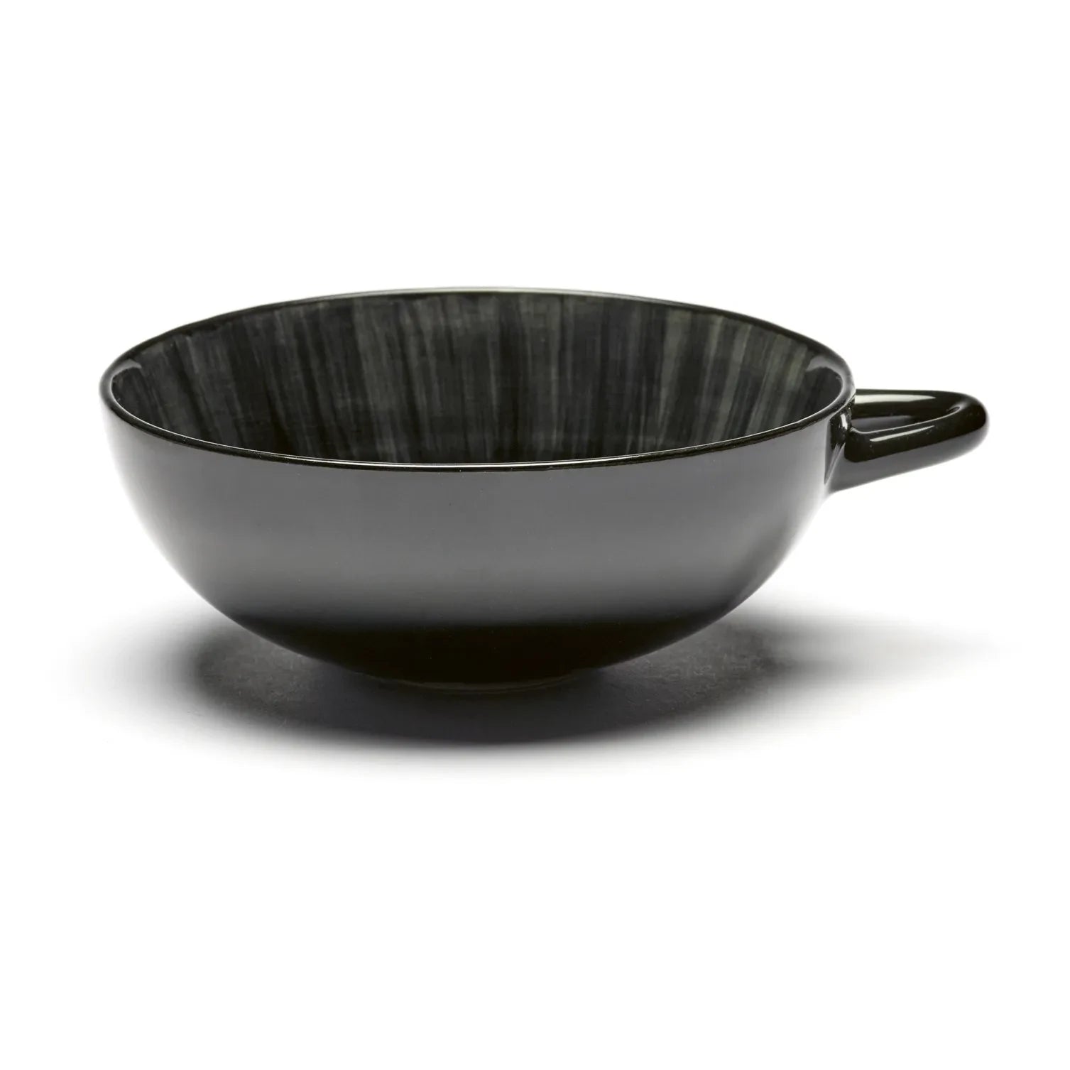 Serax - Ann Demeulemeester Keramikbecher - 2er Set | Schwarz