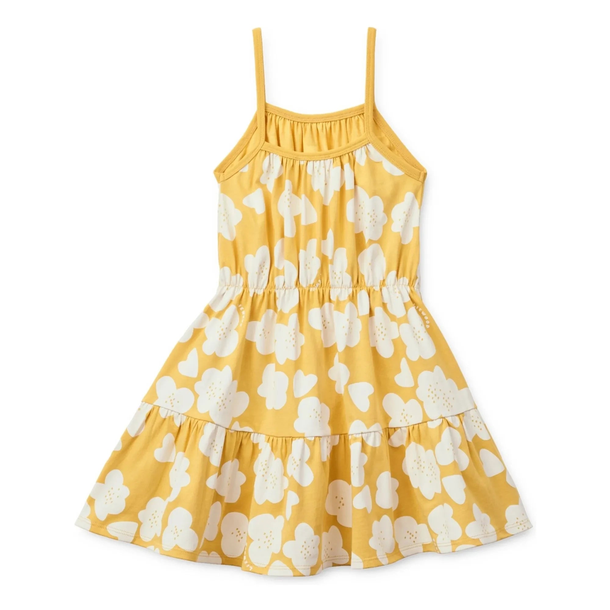 Liewood - Mollie Fleurie organic cotton dress | Yellow