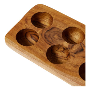 Woodmata - Wooden Egg Holder | Tik
