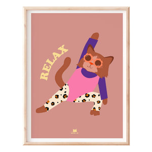 Ma petite vie - Chat Rahatlatıcı Poster