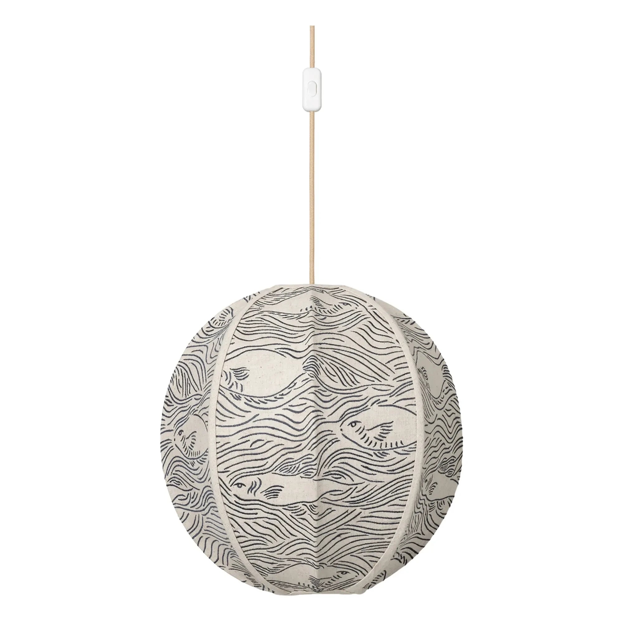 Ferm Living Kids - Sarkıt Lamba Kablo | Kum
