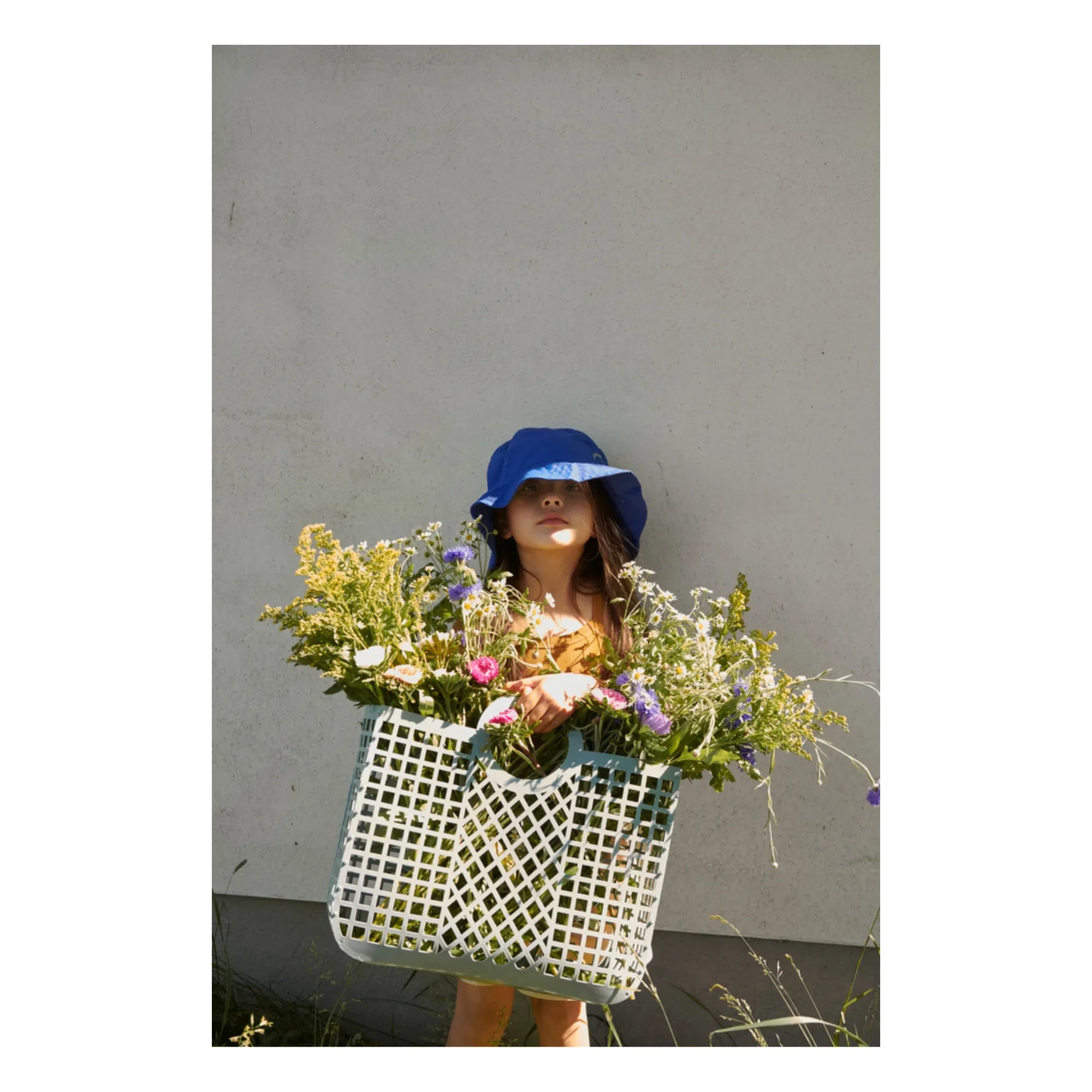 Liewood - Bloom Recycled Material Basket | Beige