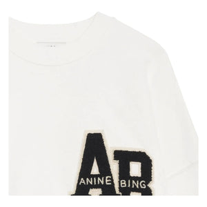Anine Bing – Miles Letterman Sweatshirt | Off-White