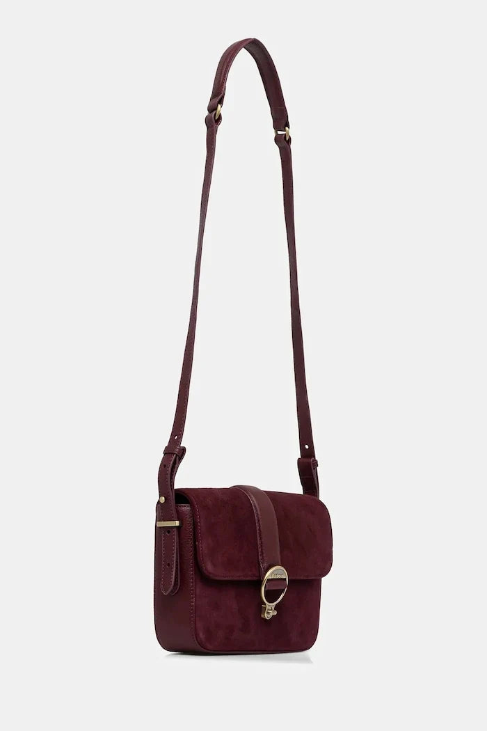 Barbour Rosa Süet Çanta