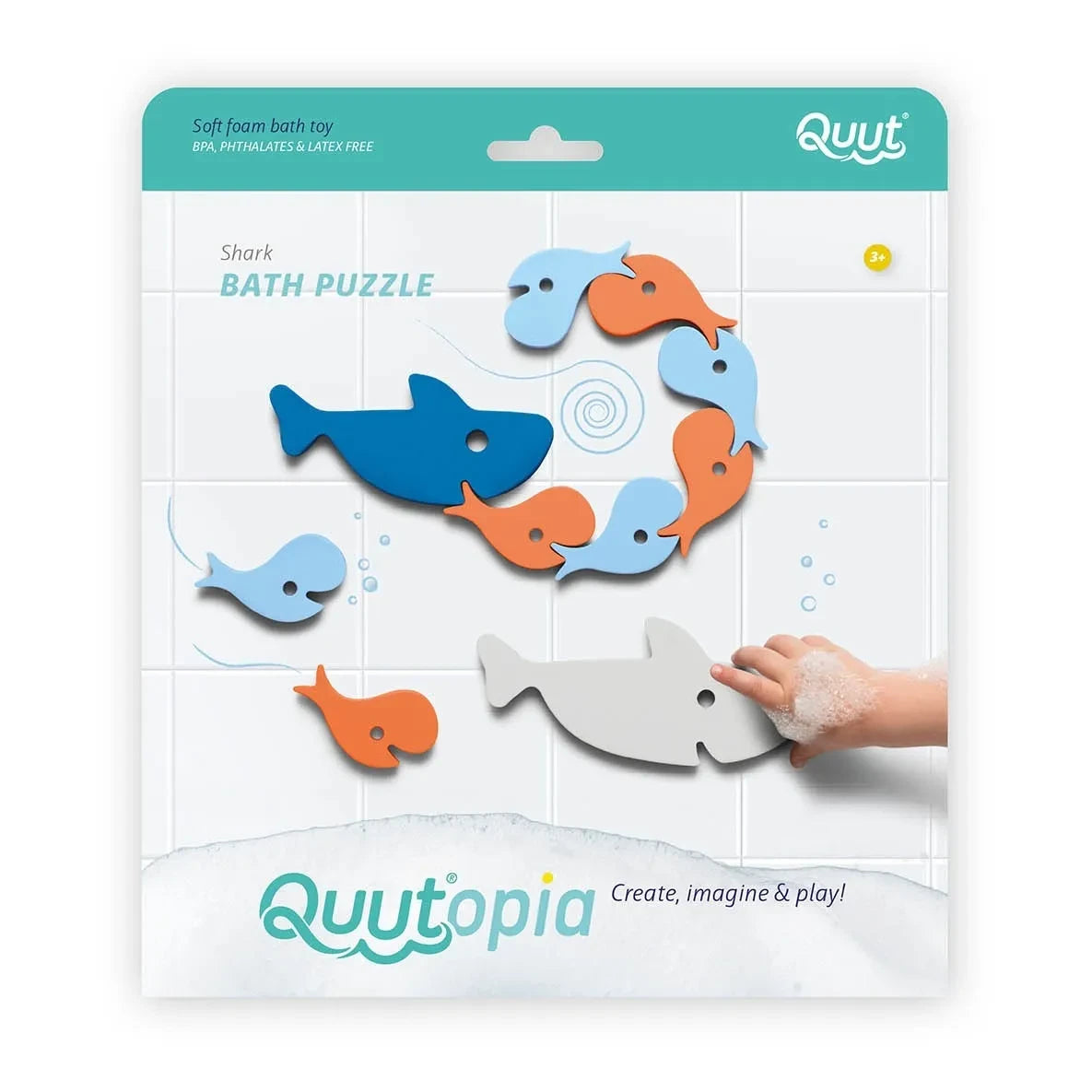 Quut - Köpekbalığı banyo yapbozu