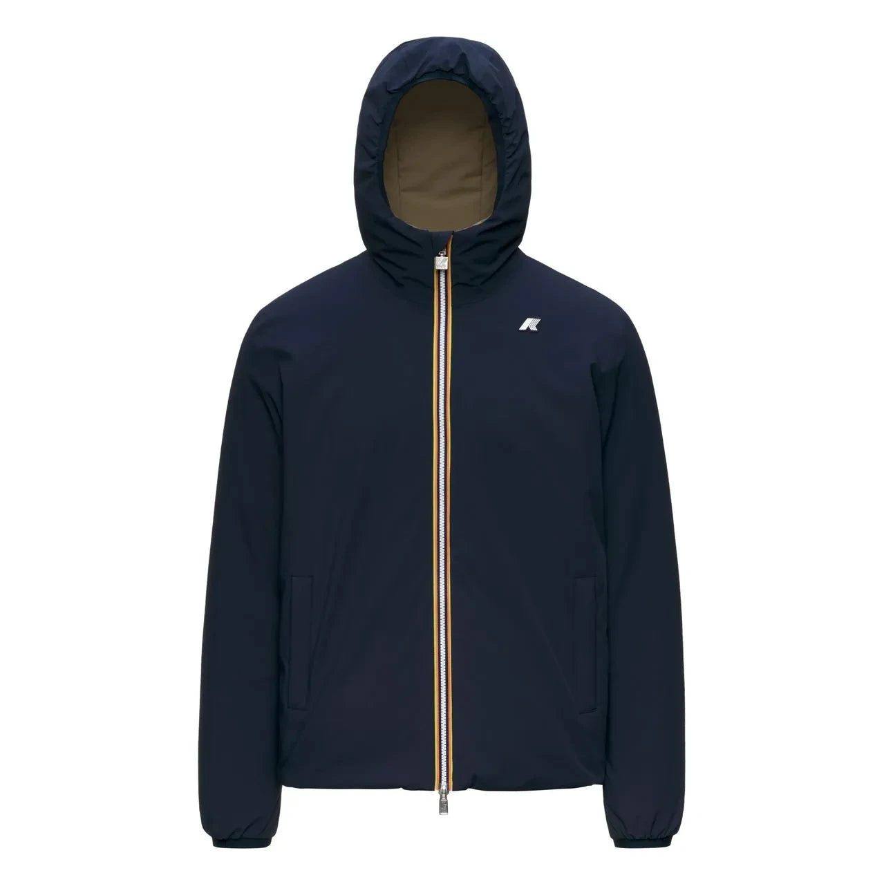 K-way - Jack St Warm Double Reversible Coat | Navy