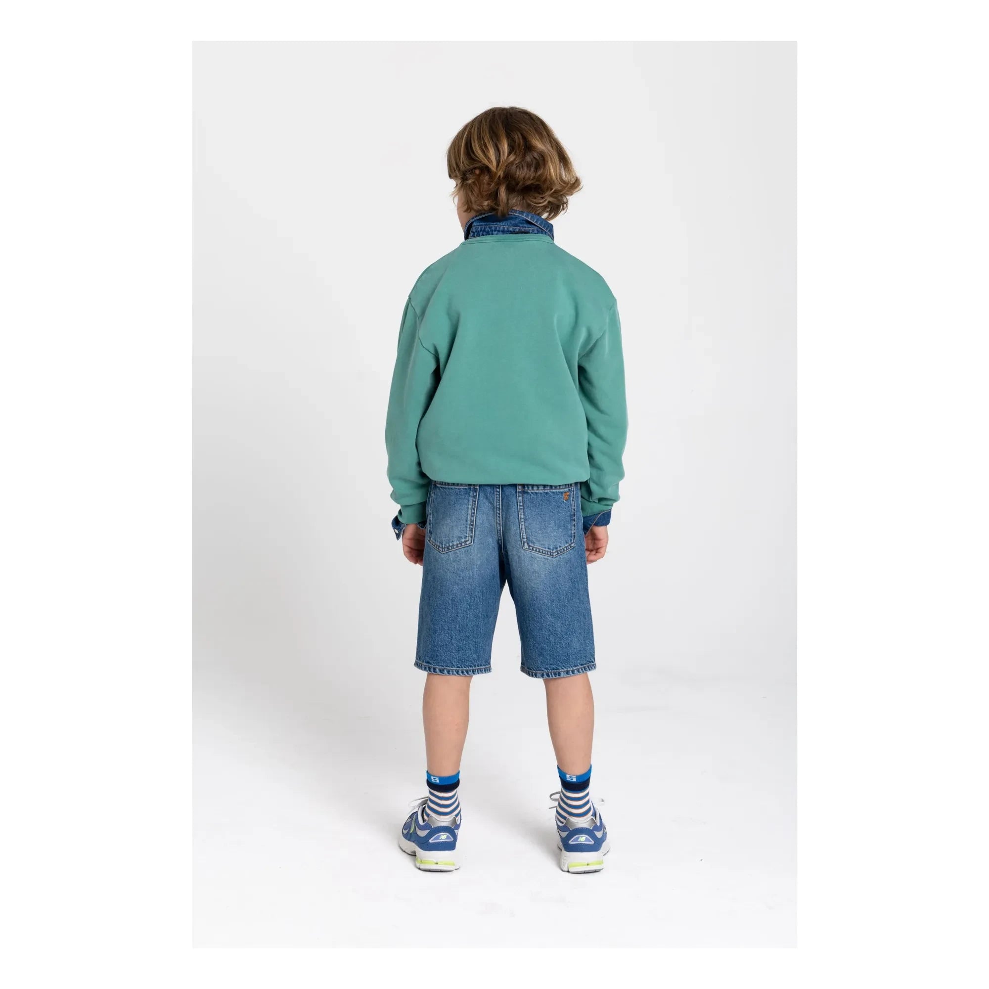 Hundred Pieces - Conrad Denim Bermuda Shorts | Denim Blue