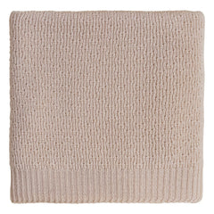 Hvid - Dora Merino Wolldecke | Beige