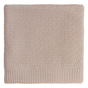 Hvid - Dora Merino Wolldecke | Beige