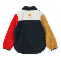 Liewood - Nolan Sherpa Jacke aus recycelter Faser | Zimt