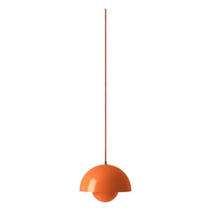 & Tradition - Flowerpot VP1 sarkıt lamba, Verner Panton | Turuncu