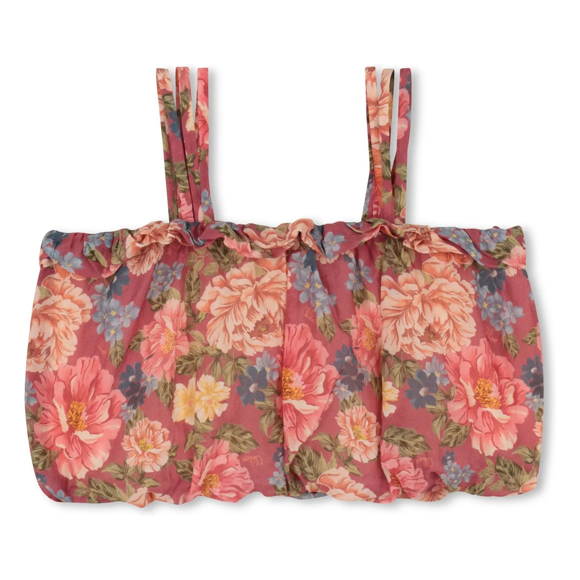 Chloé - Organik Pamuk Çiçek Top | Rosewood