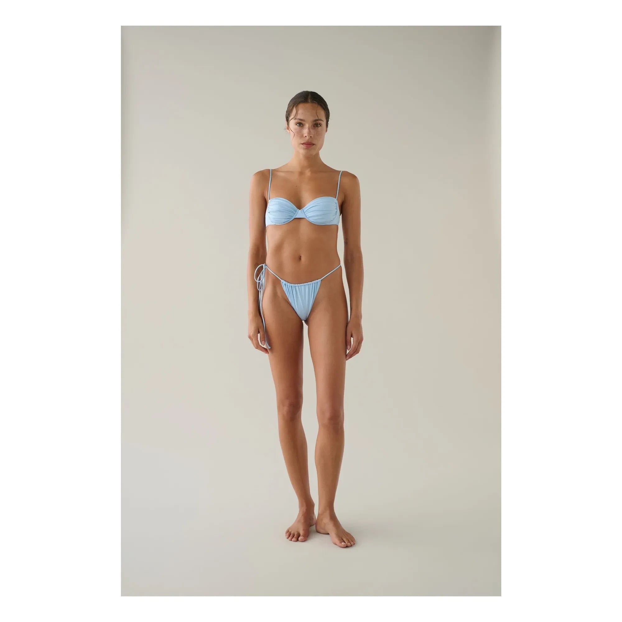 Belamer - Olivia Mayo Top | Hellblau