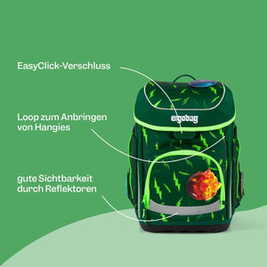 Ergobag - Cubo School Bag Set Horsedreambear