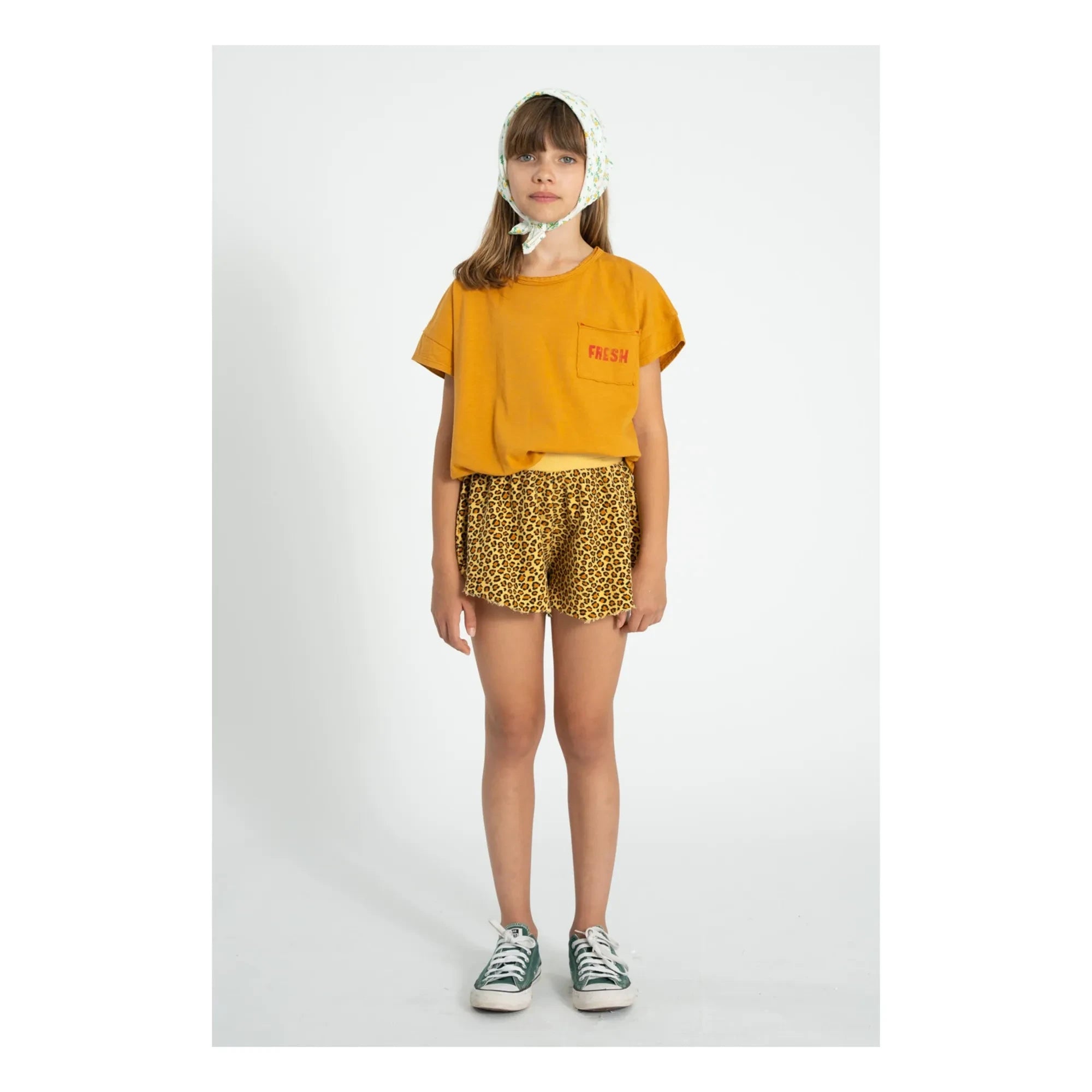 Piupiuchick - T-Shirt Erdbeere | Camel