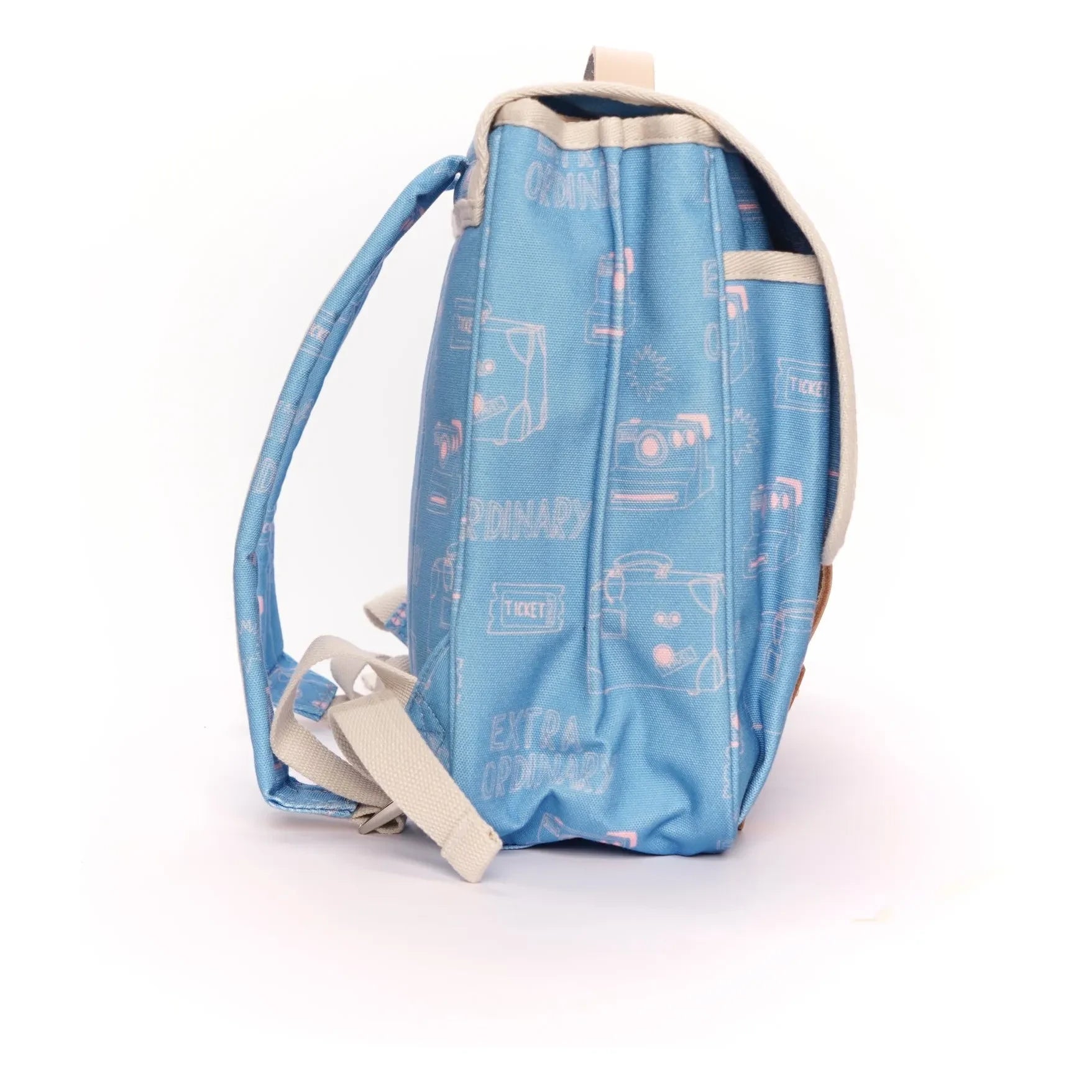 JOJO FACTORY - Cartable Extraordinary | Mavi