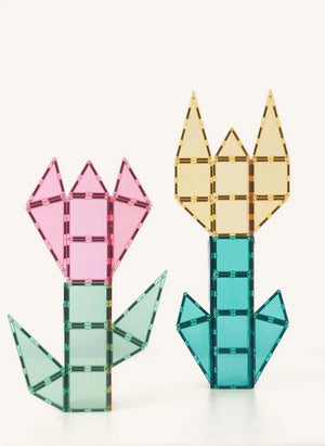 Connetix - Creative Pack - 104 Pieces | Pastel