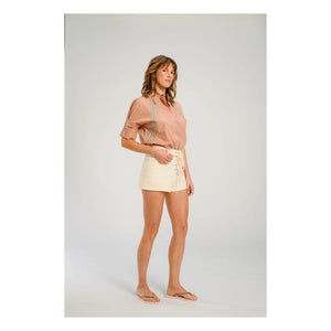 Virginie de Vinster - Los Angeles bluz | Terracotta