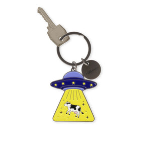 Legami - Enamel Key Chain - Space - What a Keychain!