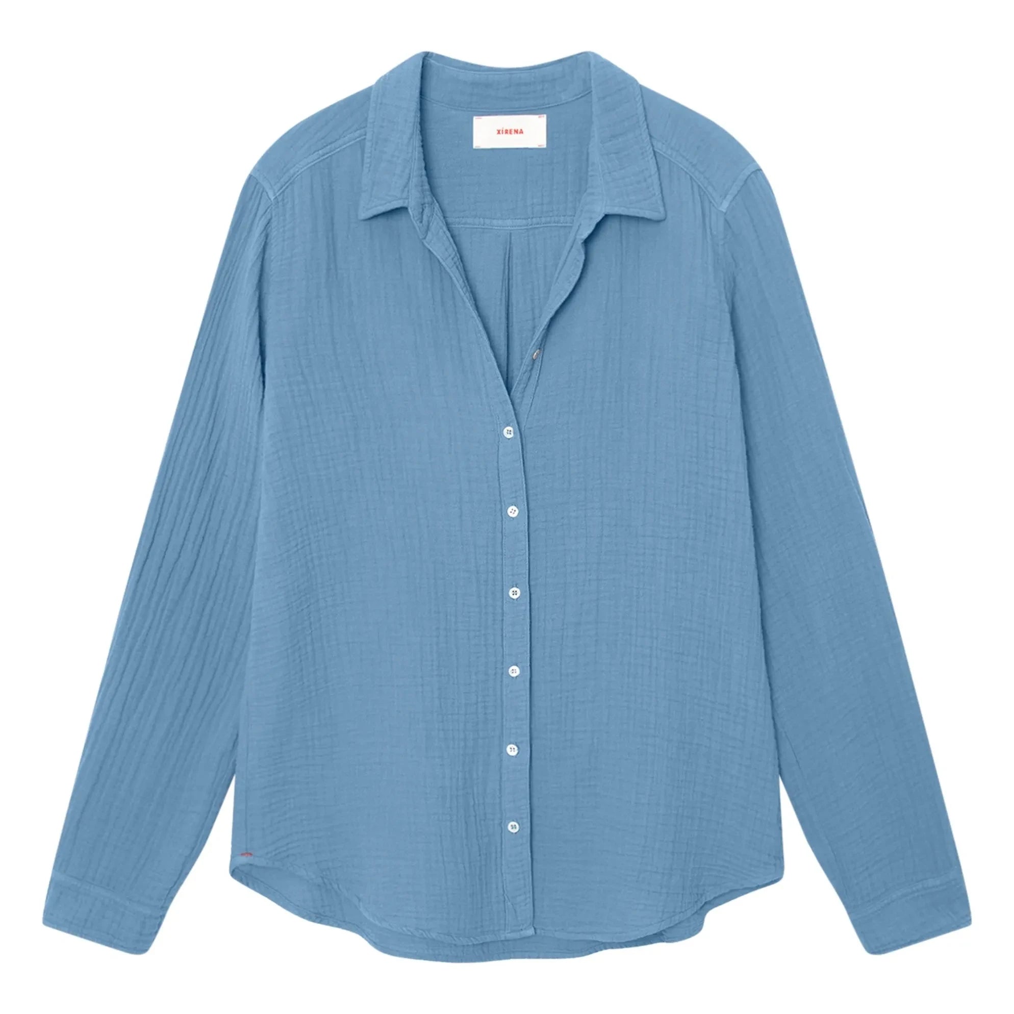Xirena - Scout-Hemd | Pfauenblau