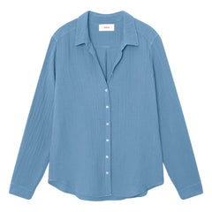 Xirena - Scout-Hemd | Pfauenblau