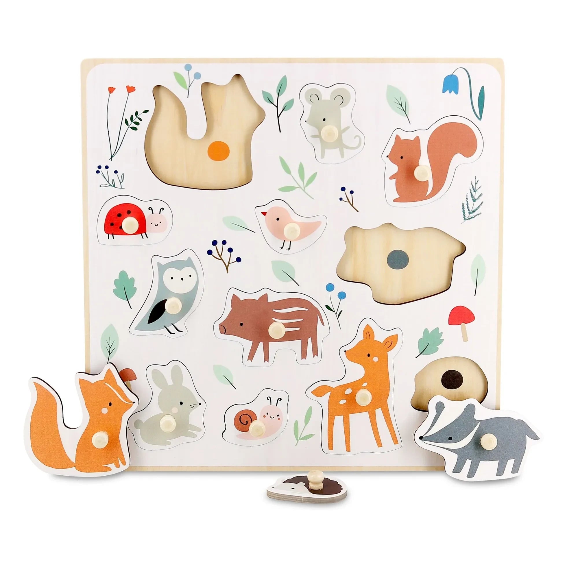 Vilac - Orman hayvanları yapbozu - Sarah Betz