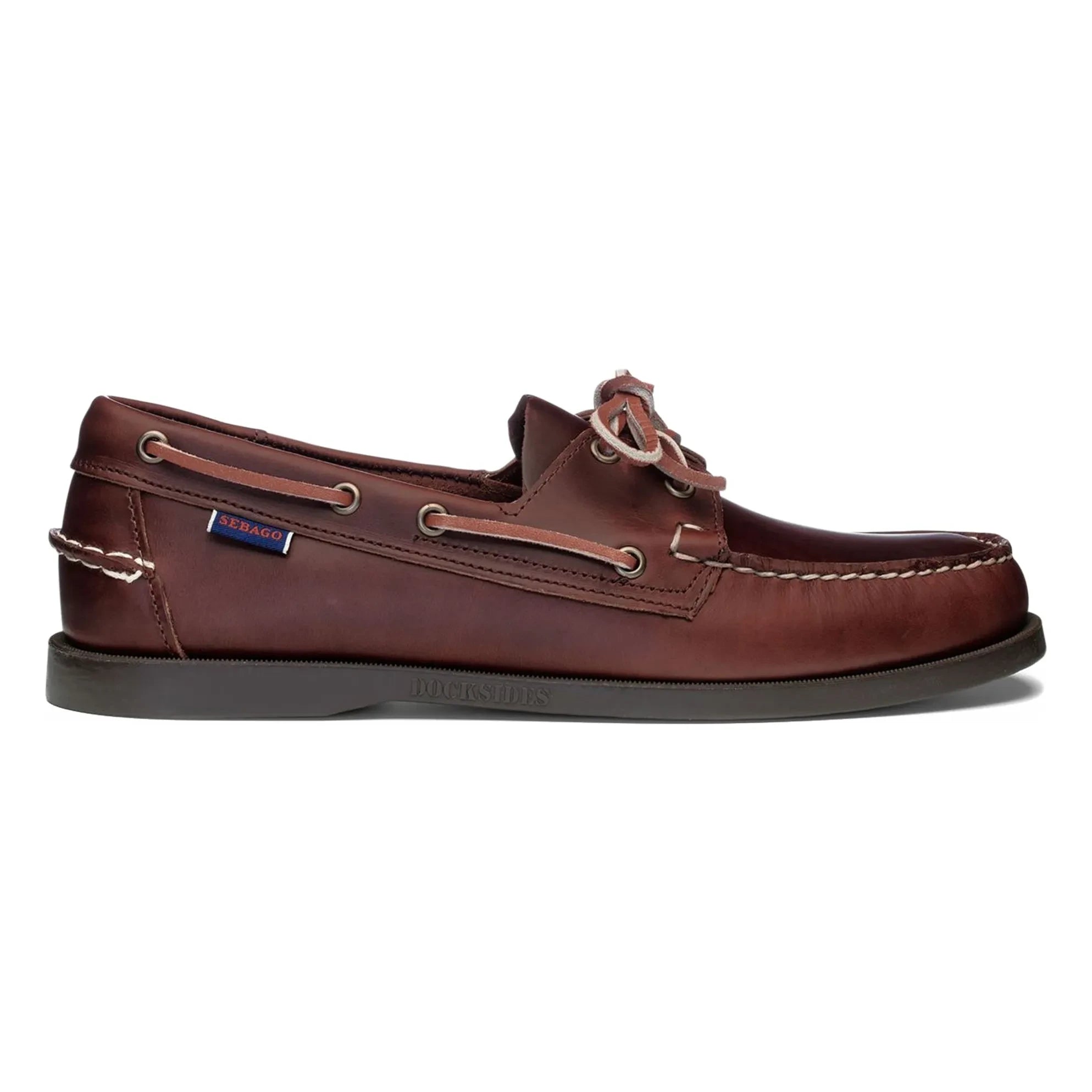 Sebago - Docksides Portland Waxed loafer | Açık kahverengi