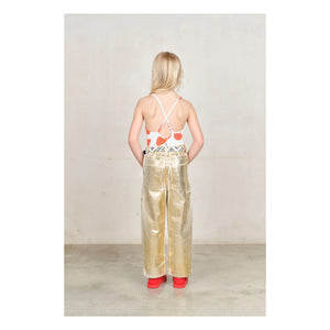 The Animals Observatory - Glänzende Condor Hose | Gold