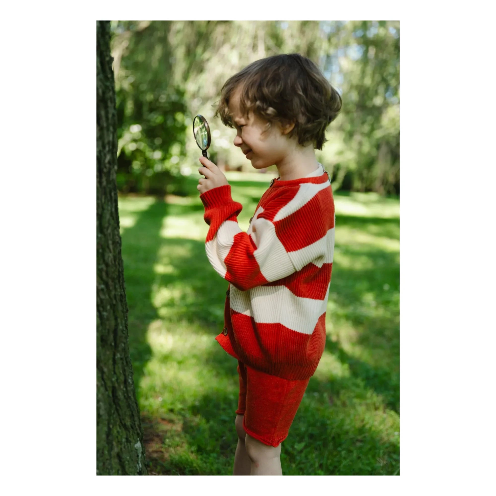 Bayiri - Explorer Shorts Bio-Baumwolle | Rot